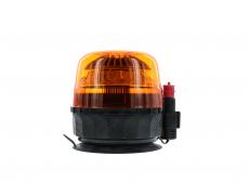 LED Rundumkennleuchte GALAXY mit Magnetfuss ROLL-CABLE rotierend gelb